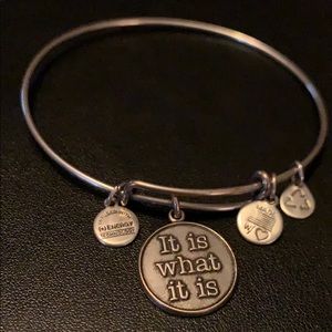 ALEX & ANI SILVER BRACELET